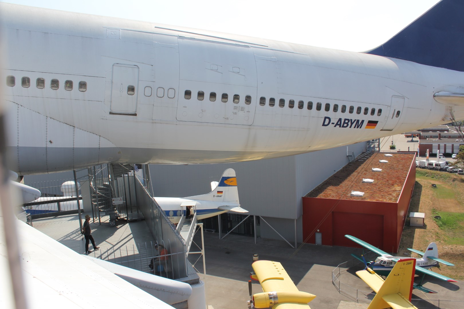 2018-08-18 Besuch Technikmuseum Speyer